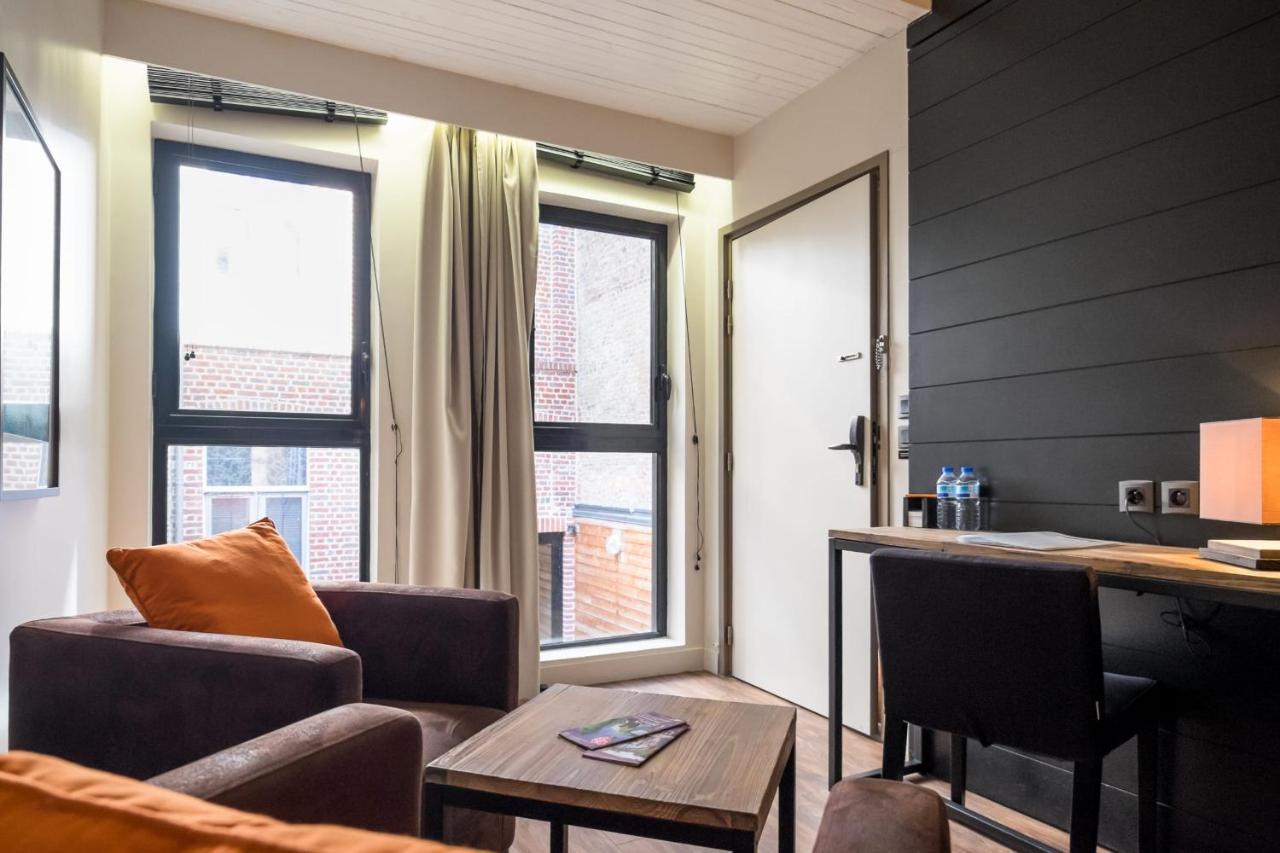 Vieille Bourse - Studio Close To Stations And Old City - Welkeys Lille Luaran gambar