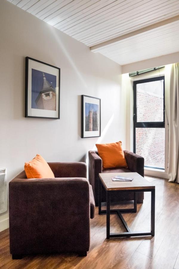Vieille Bourse - Studio Close To Stations And Old City - Welkeys Lille Luaran gambar