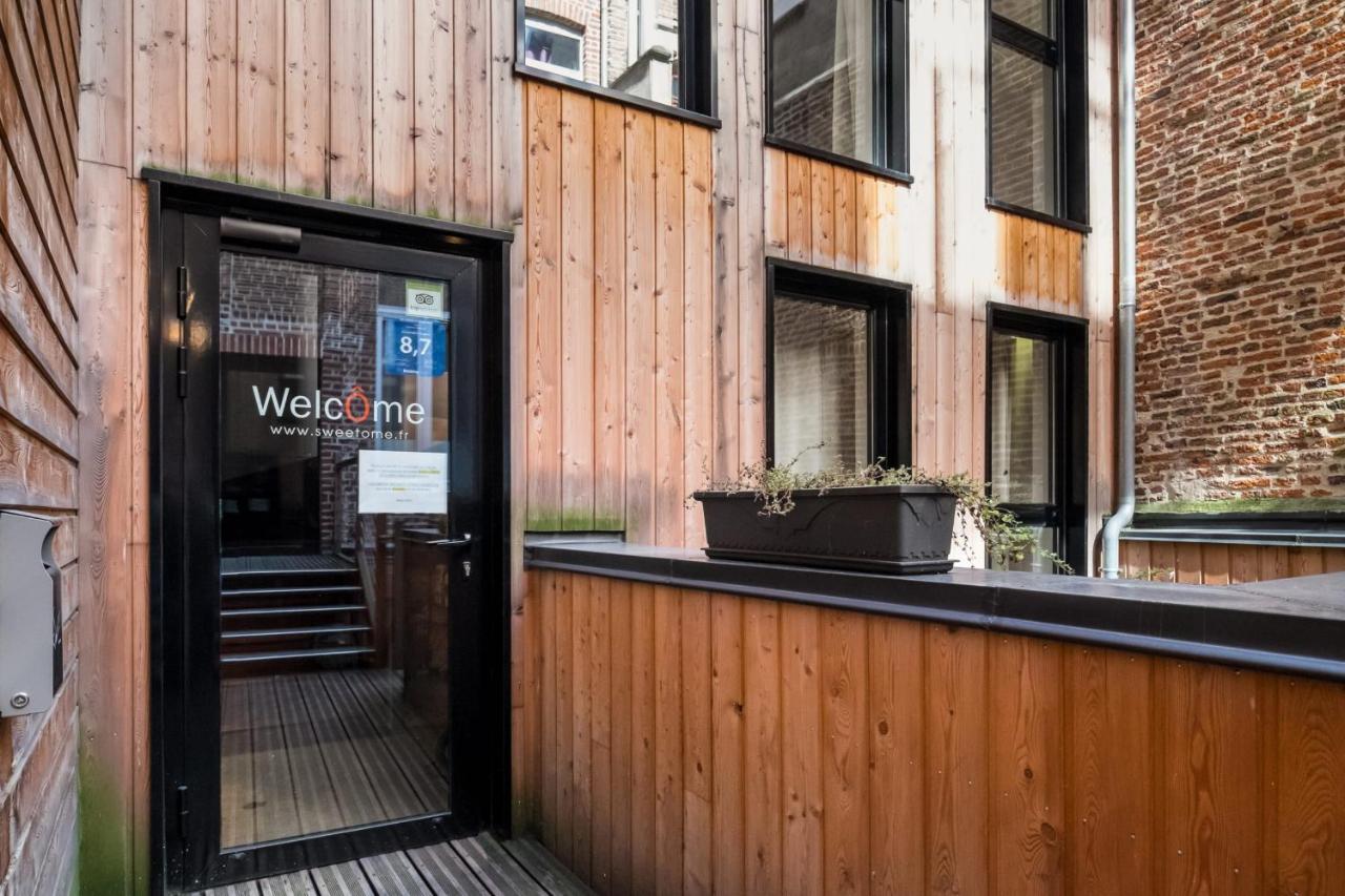 Vieille Bourse - Studio Close To Stations And Old City - Welkeys Lille Luaran gambar